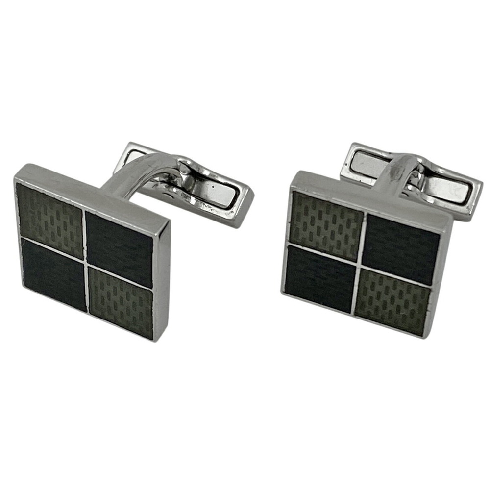 Louis Vuitton Bouton De Manchette Cufflinks Silver
